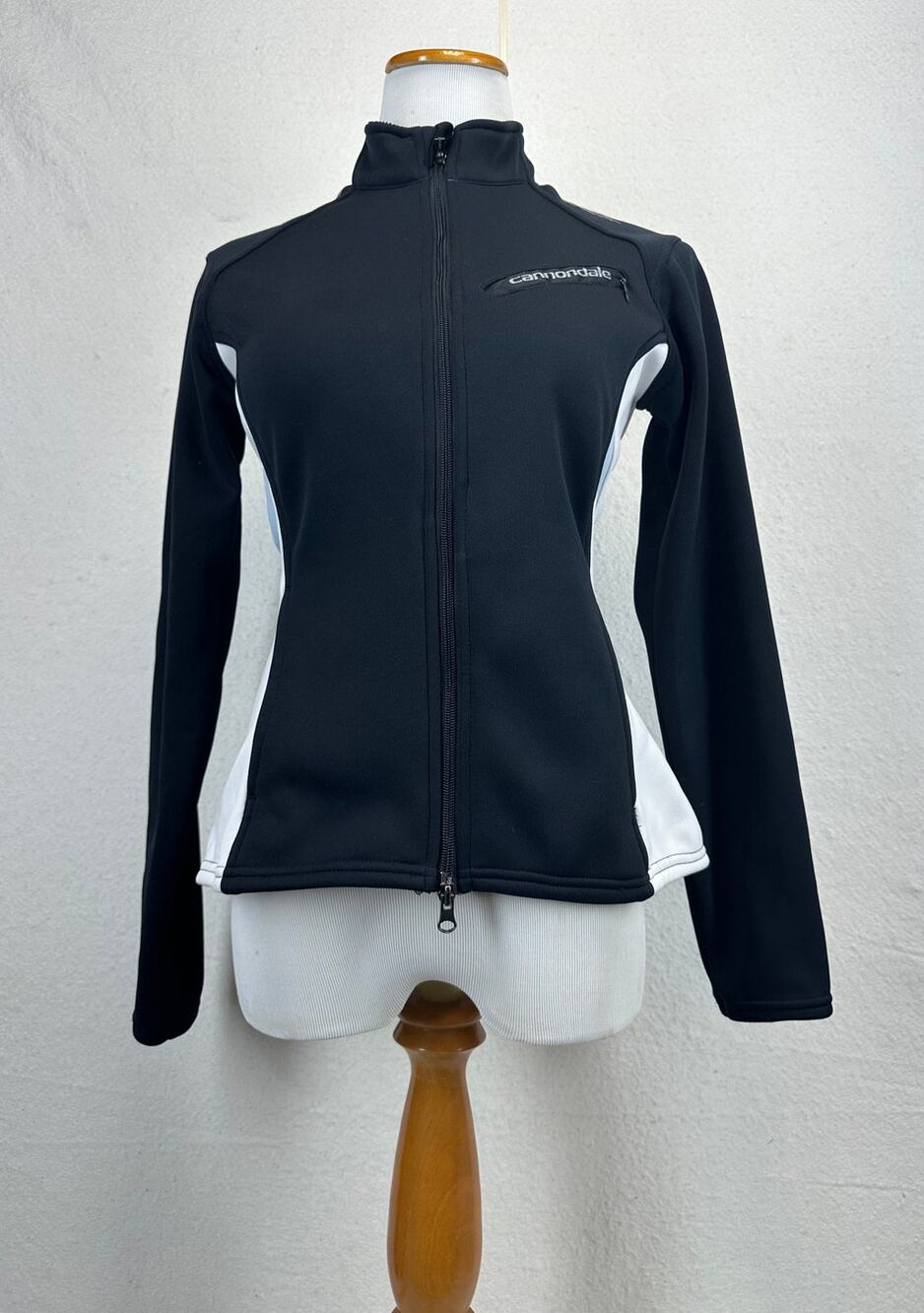 Cannondale Women's Full-Zip Softshell Cycling Jacket Size Medium Performance